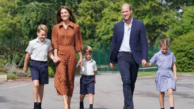 Prince William & Kate Middleton's Kids' Relationship Goes Beyond Royal Formalities, Says ‘Source'