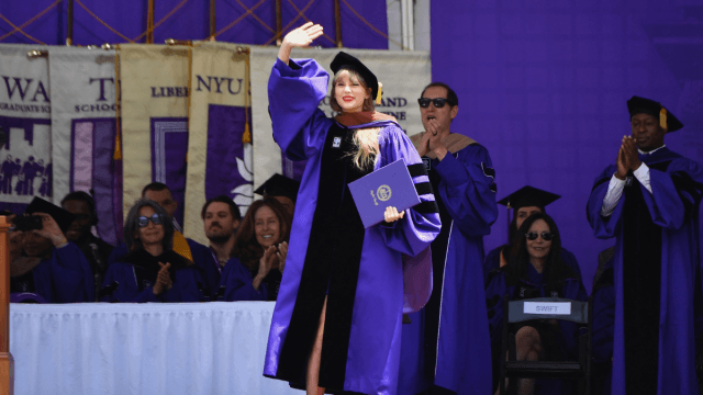 ‘Taylor Swift Doctorate' Trends Amid Kim Kardashian's ‘Law School' Graduation