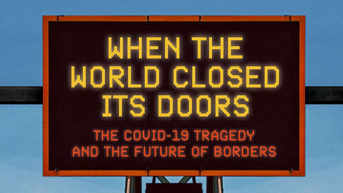 When COVID Authoritarianism Met Border Authoritarianism (opinion)
