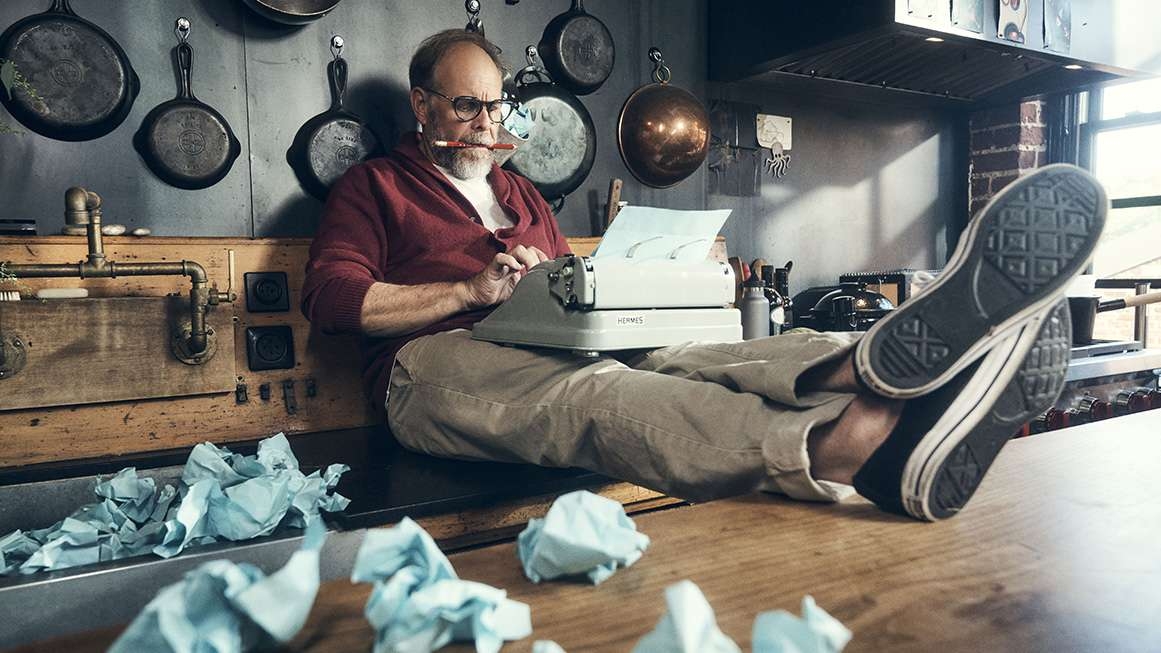 Alton Brown on Cultural Appropriation, Ozempic, and the USDA