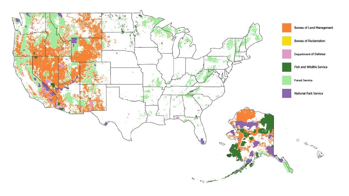 The Federal Government Has a Lot of Unused Land. Can We Sell It Off To Build Houses?