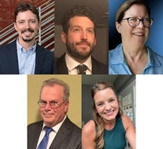Tipton, Wallach pull ahead in early Kent primary voting
