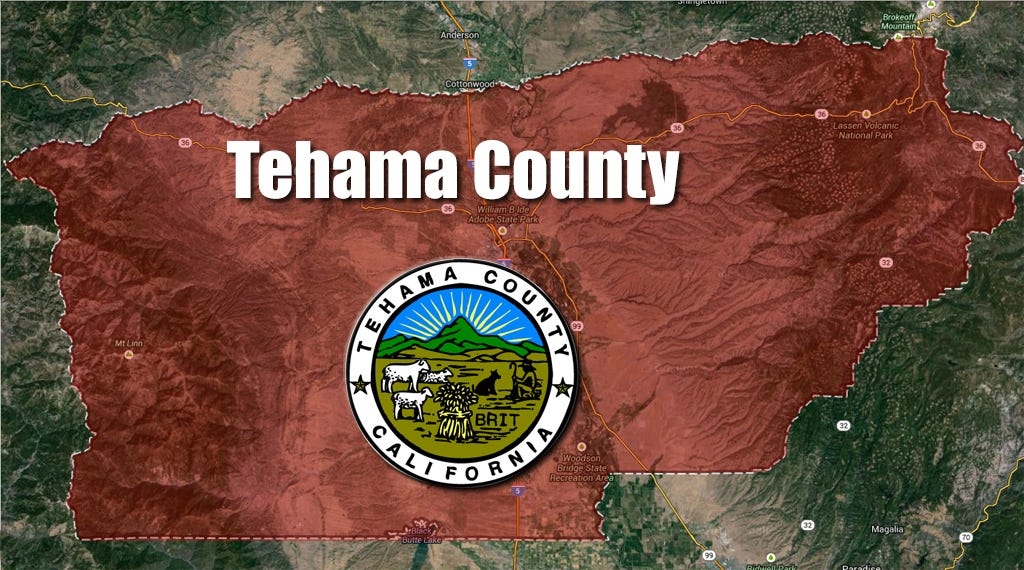 After seeing land sinking in Red Bluff and Corning areas, Tehama County calls meeting