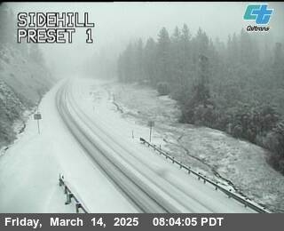 Winter weather brings snow to Redding, northern Sacramento Valley floor, and chains to I-5