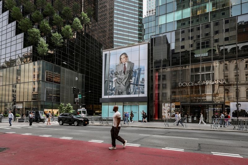Exclusive-Gucci owner Kering in talks to sell stake in $1 billion Fifth Avenue property, sources say