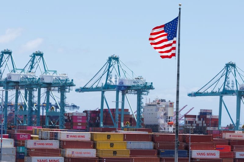 US ocean container imports tumble in May as China tariffs take hold