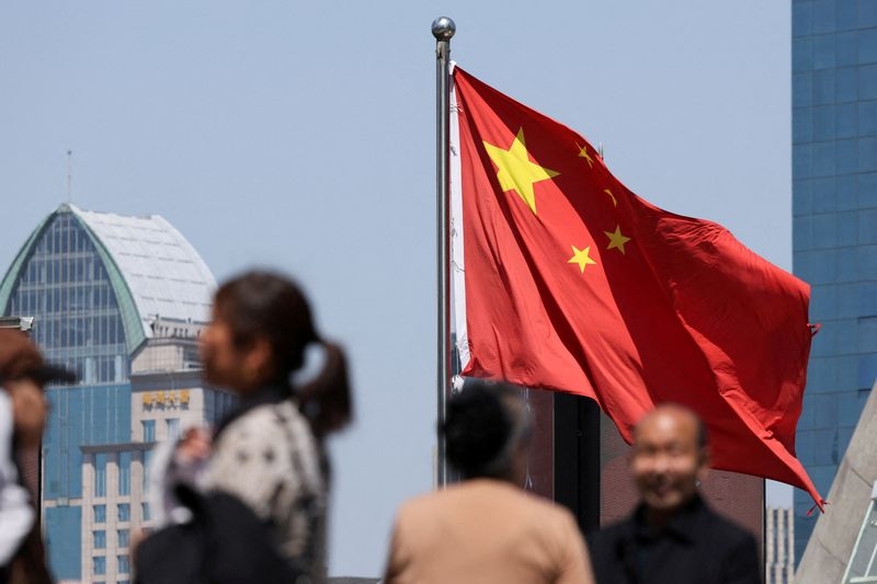 'For our country': China's patriots are buying the dip