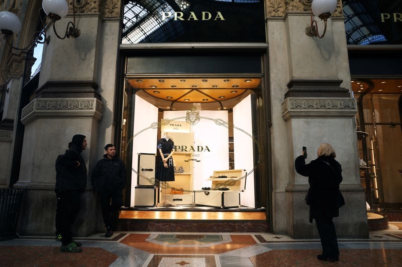 Prada brings Versace home to create Italian luxury contender