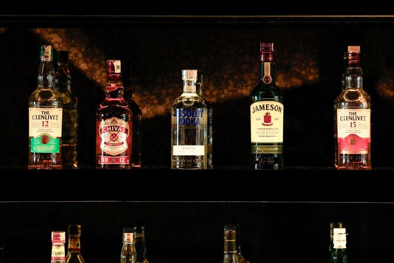 Pernod Ricard launches restructuring plan as spirits sales slide