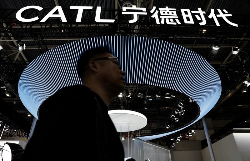 CATL likely to offer less than 10% discount for $5 billion Hong Kong listing, sources say