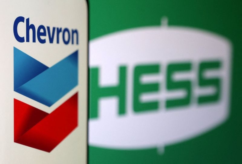 Court hearing in Exxon's dispute over Chevron-Hess deal set for May 26, sources say