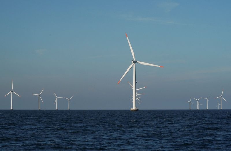 Wind power developer Orsted sees 2025 core profit equal to or above 2024