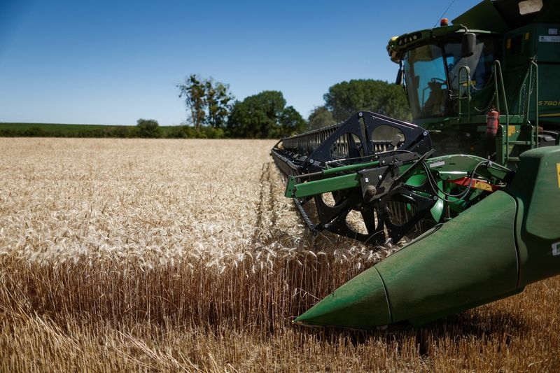 Deere's third-quarter profit falls