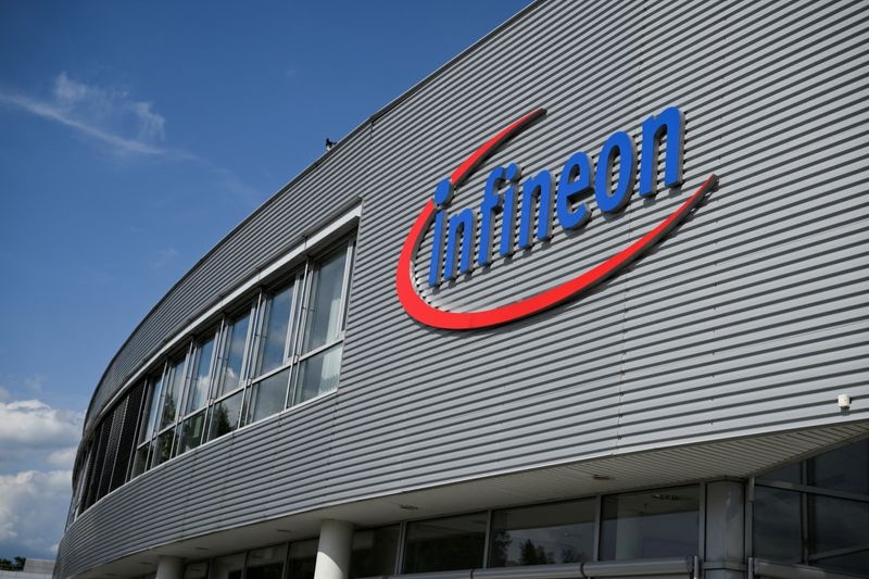German chipmaker Infineon to work with Nvidia on power delivery chips