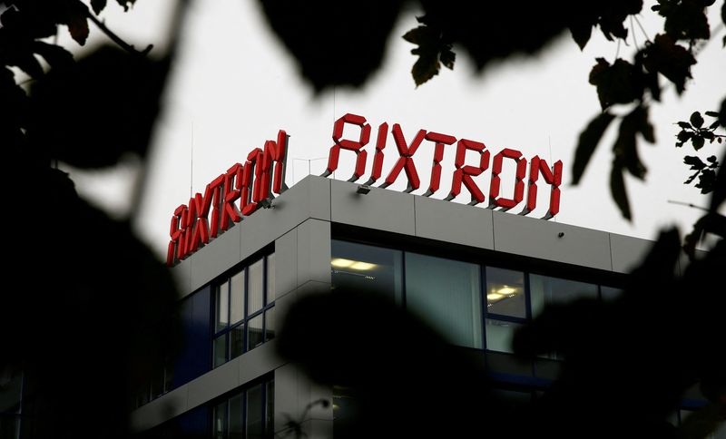 Aixtron posts Q2 sales above market expectations
