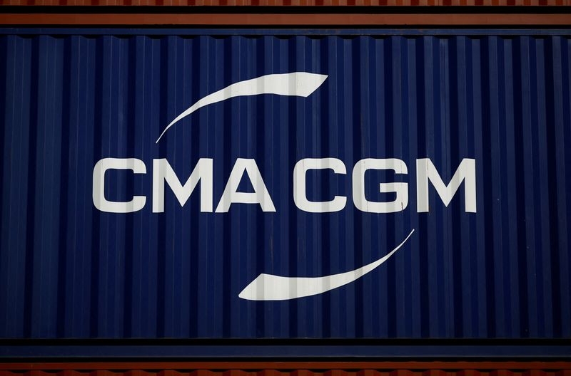 France's CMA CGM to redeploy fleet to avoid U.S. port fees on Chinese vessels