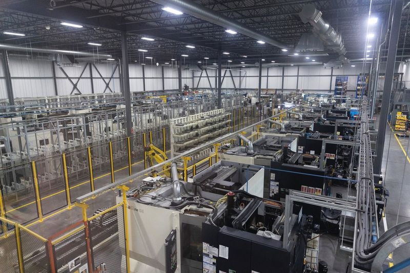 Canadian factory PMI hits near five-year low on tariff uncertainty
