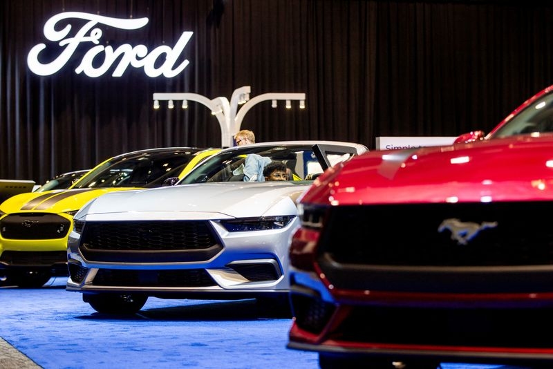Ford raises projected tariff hit to results, trims annual guidance