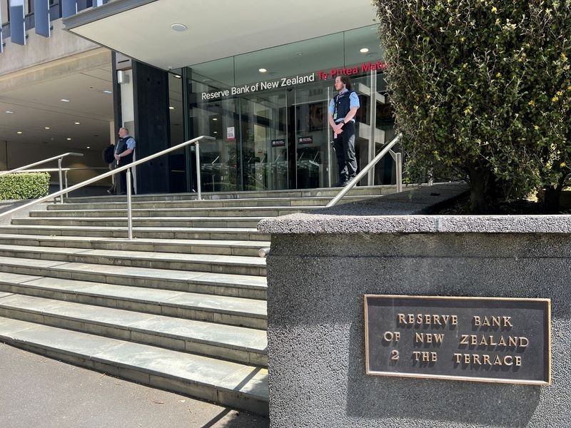 NZ central bank cuts rates 25 bps, flags more easing amid rising global risks