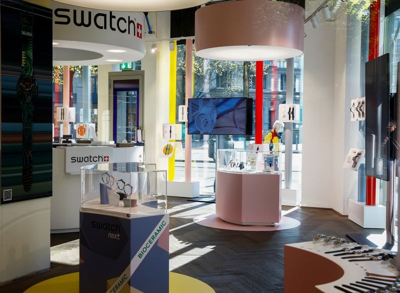Swiss gold industry warns against Swatch boss's US gold tax proposal