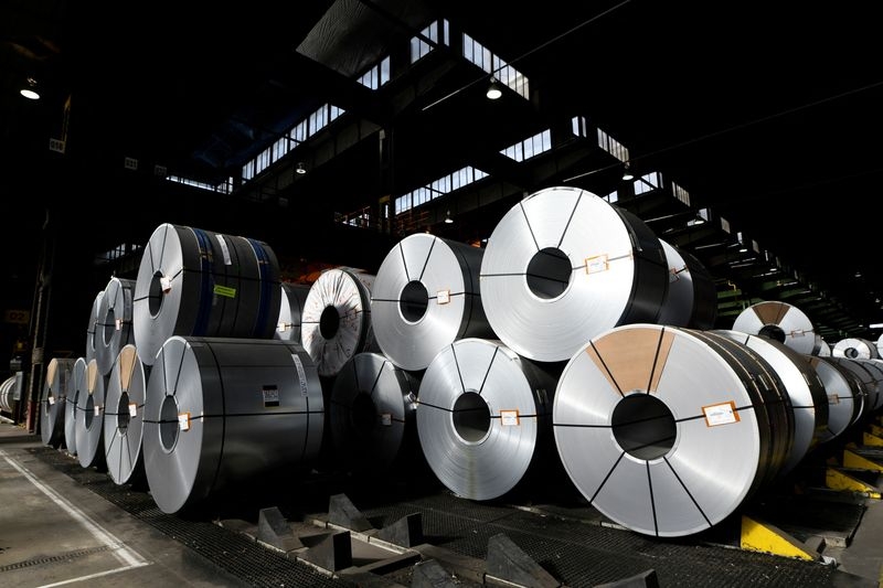 European industry hit hard by Trump tariffs, Salzgitter CEO warns
