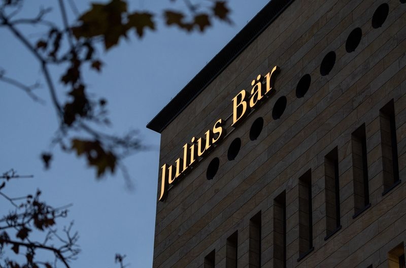 CEO: Julius Baer does not expect additional major losses after $156 million writedown