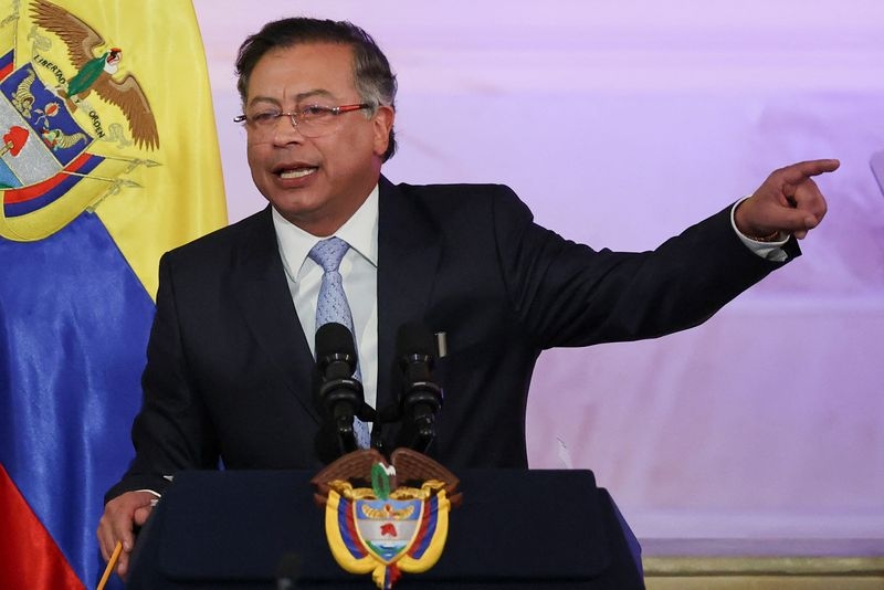Colombia's Petro threatens to alter Glencore contract over Israel coal exports