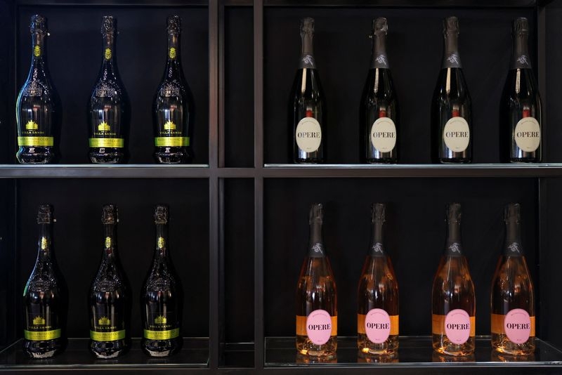 US wine sellers worry as Trump tariffs set to hit Wednesday