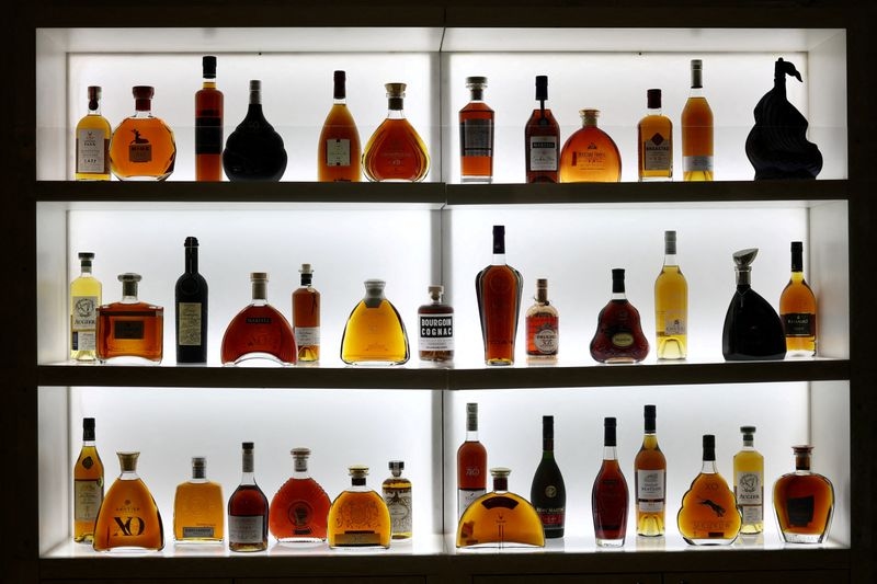 Exclusive-Beijing ties cognac deal to EV tariff talks with Europe