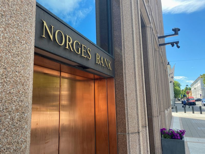Norway wealth fund excludes six Israeli companies linked to West Bank, Gaza