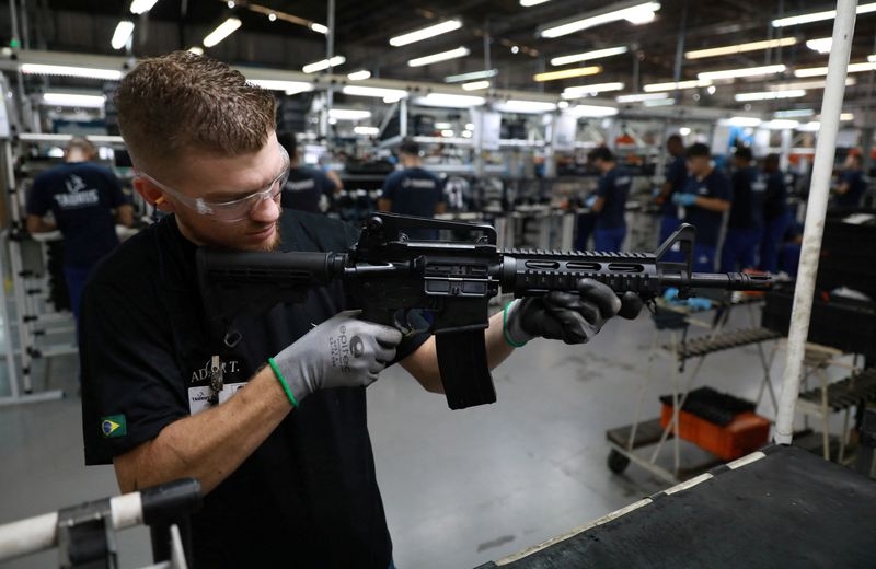 Brazil gunmaker Taurus sees US plant as key to minimizing tariff hit
