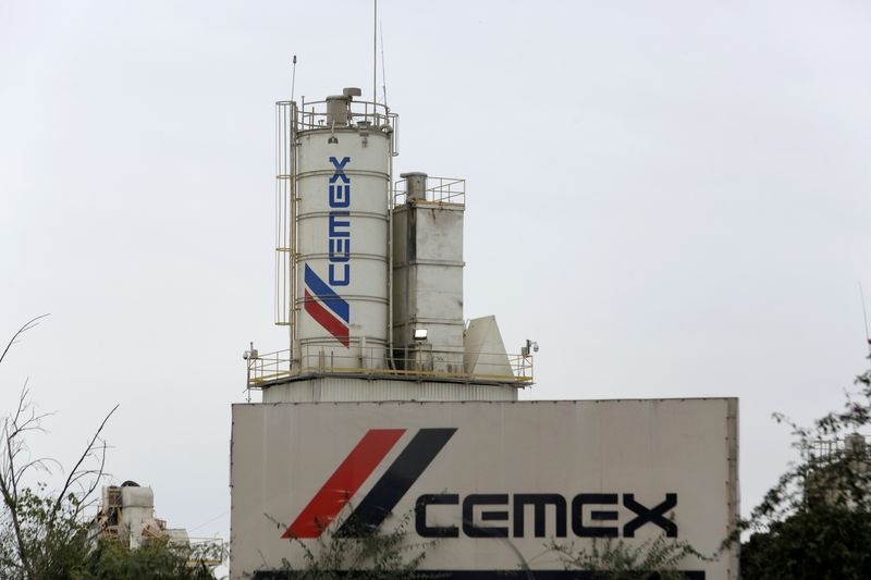 Mexican cement maker Cemex's core profits slip on weaker local market