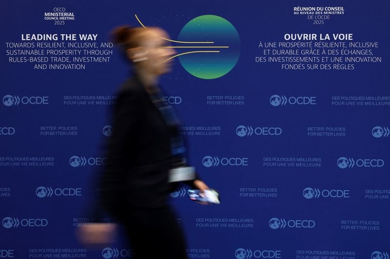 OECD trims global outlook as Trump trade war hits U.S. growth