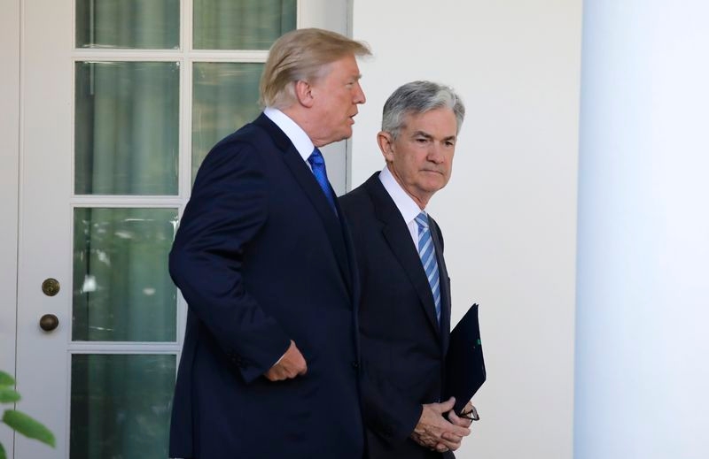 Morning Bid: Trump punches at Powell, dollar recoils