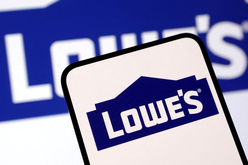 Lowe's forecasts annual earnings largely below estimates on cautious spending