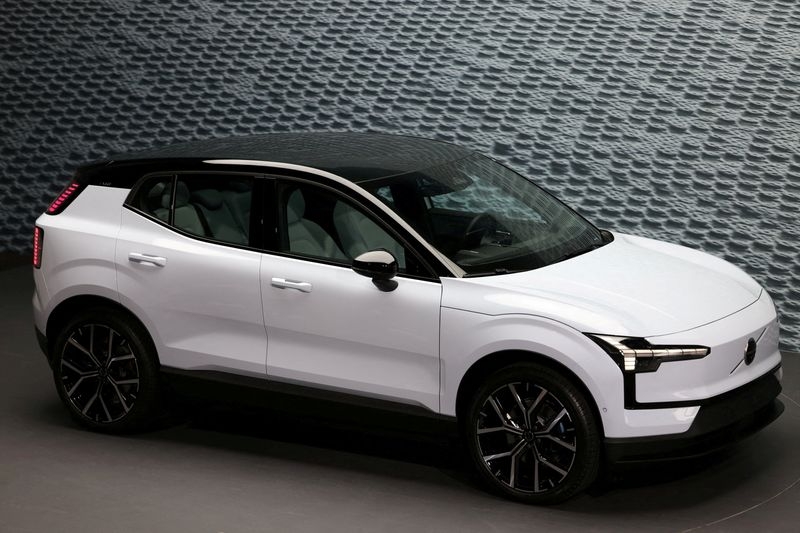 S&P lowers outlook on Volvo Cars rating citing US tariffs, competition in China