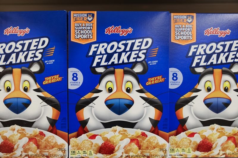 WK Kellogg cuts annual sales, profit forecasts on softening packaged food demand