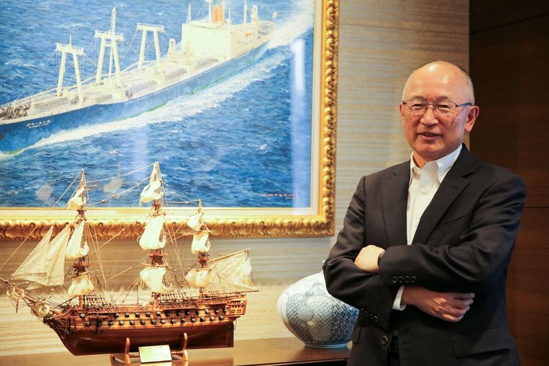Shipping group Mitsui O.S.K. to seize opportunities as tariffs drive trade route shift -CEO says