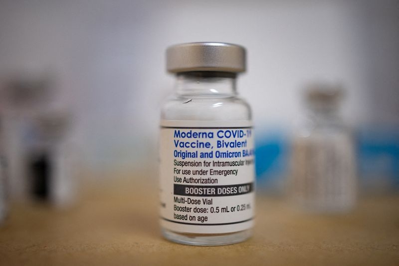 Moderna quarterly sales beat Street estimates on COVID booster sales, cost cuts