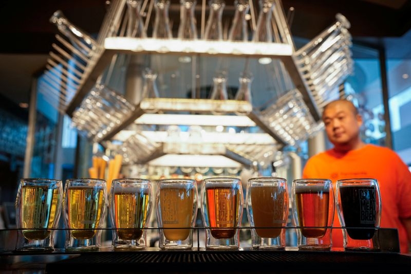 Taiwan to impose anti-dumping duties on Chinese beer, steel for four months