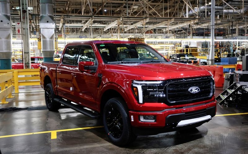 Ford recalls nearly 1.1 million vehicles over rearview camera software issue
