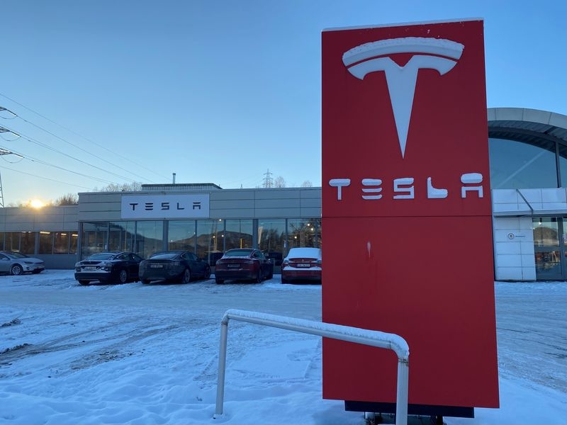 Tesla's sale in Norway rises 213% year-on-year in May