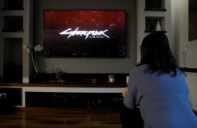 CD Projekt's full-year net profit falls 2.3%