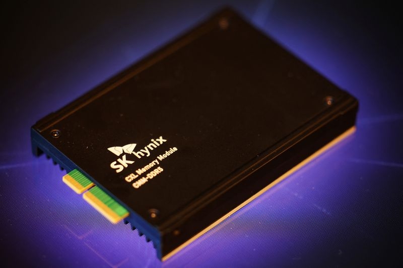 SK Hynix says some customers brought forward orders ahead of US tariffs