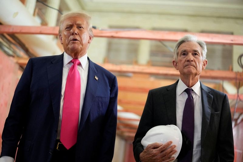Investors weigh market impact of possible early Powell exit