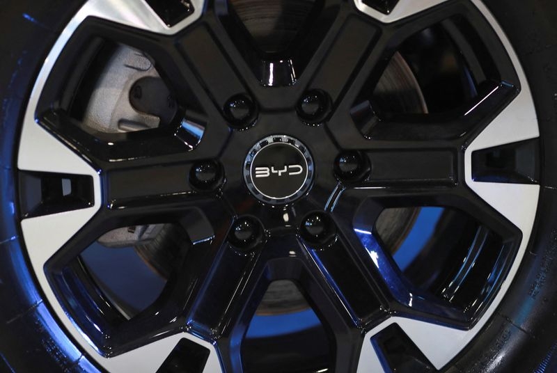 BYD executive says no 'Evergrande' risk among mainstream Chinese automakers