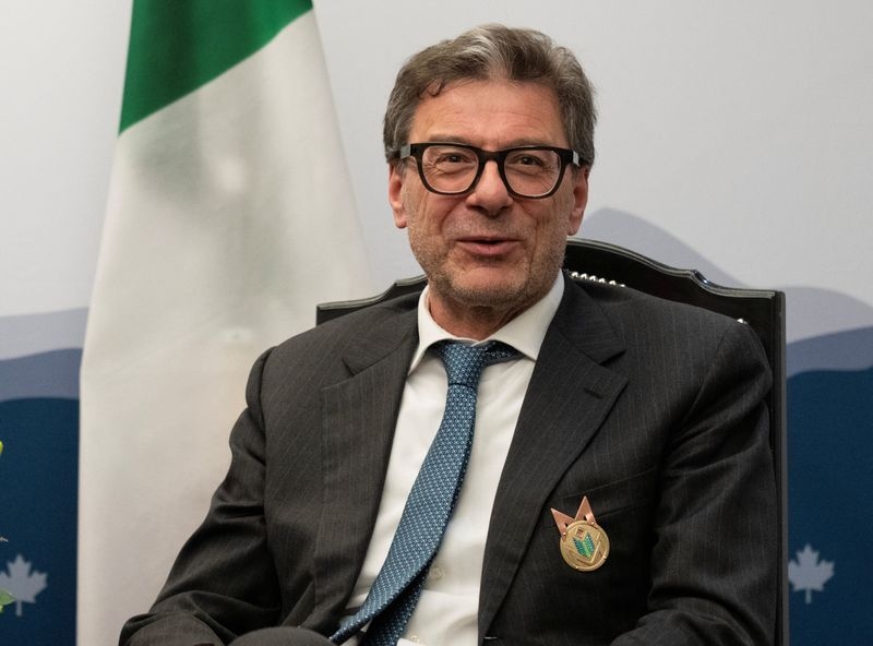 Italy Finance Minister says could quit as government splits on UniCredit