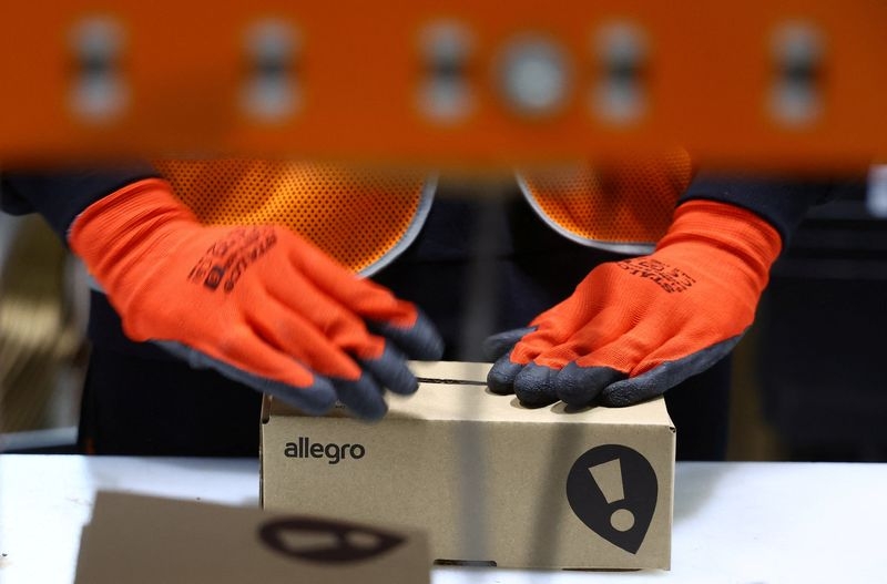 E-commerce company Allegro goes local to stand out from Asian competitors