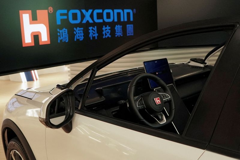 Foxconn wants to work with Nissan on EVs, strategy chief tells Nikkei