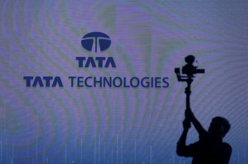 India's Tata Technologies posts smaller-than-expected quarterly revenue drop on deal wins